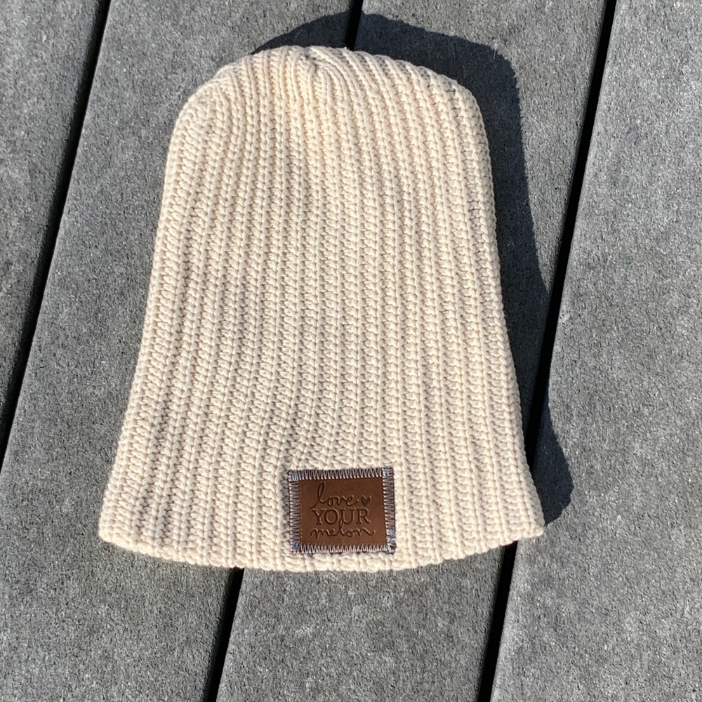 Love your melon beanie